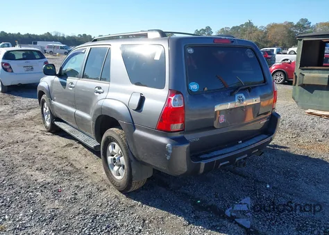 2007 Toyota 4Runner Sr5 V6 z USA, uszkodzony, nr VIN JTEZU14R370089904